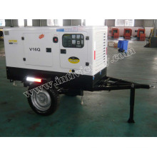 10kVA ~ 50kVA Yangdong Diesel Generator with Mobile Trailer